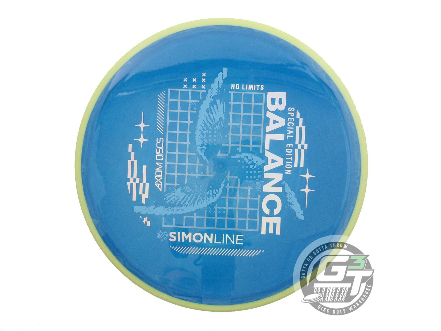 Axiom Special Edition Simon Lizotte Simon Line Neutron Balance Midrange Golf Disc (Individually Listed)