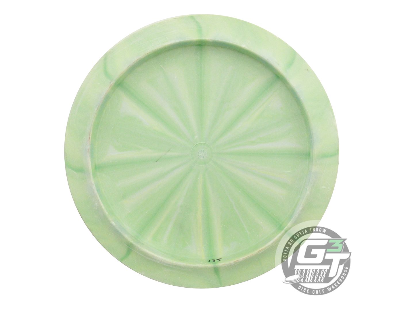 USED Dynamic Discs Prime Burst Trespass 175g Lime Black Stamp Driver Golf Disc