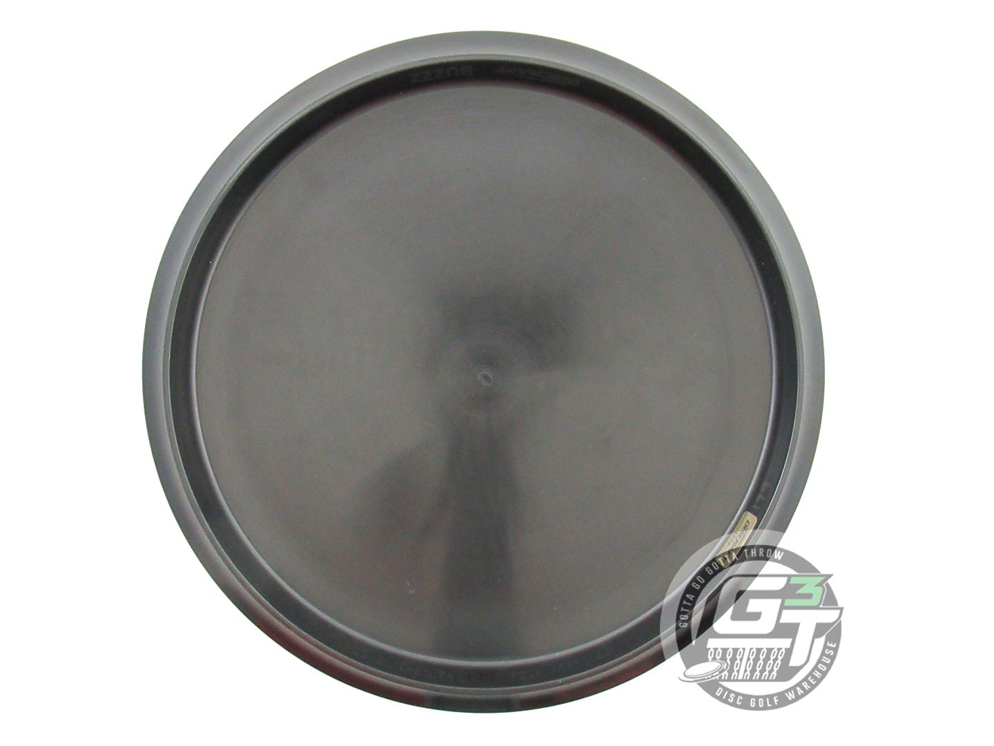 USED Discraft [SMITH] Midnight Z Buzzz 179g Blackout Midrange Golf Disc