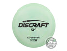 USED Discraft ESP Crank 174g Lime Black Stamp Distance Driver Golf Disc