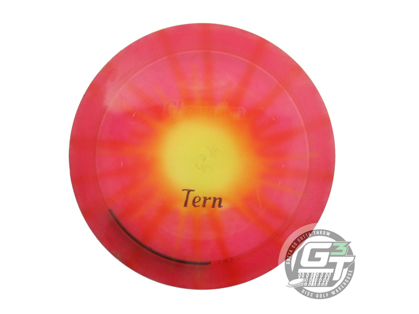 USED Innova I-DYE Champion Tern 171g Pink Burst Distance Driver Golf Disc