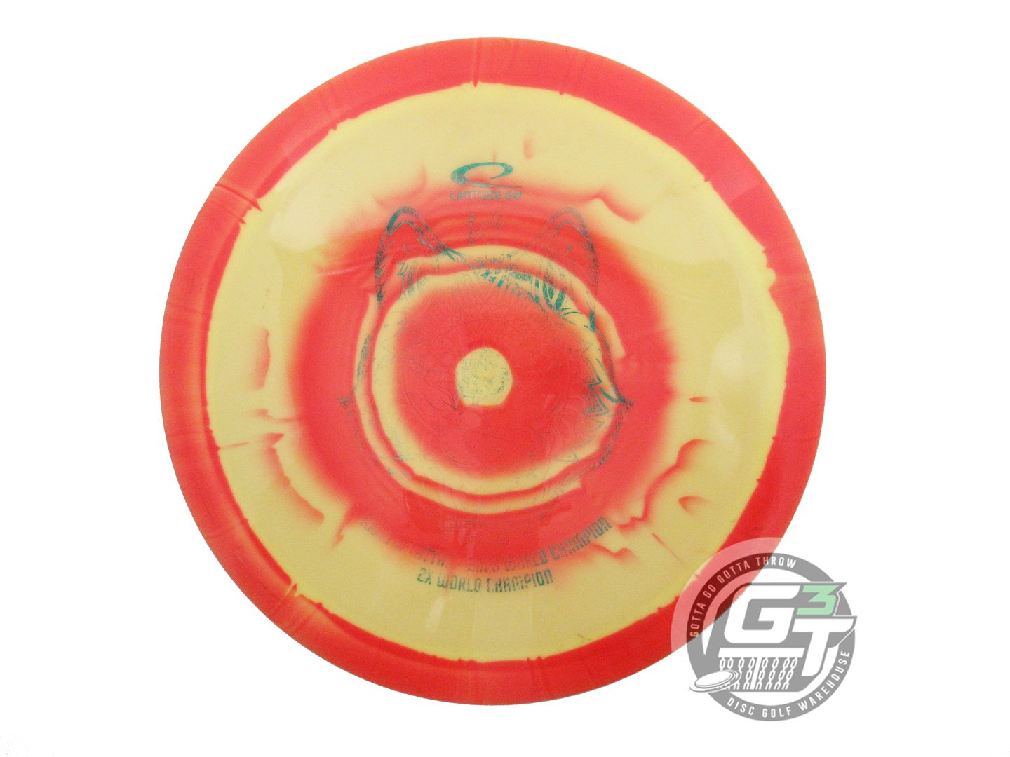 USED Latitude 64 [TATTAR] Royal Grand Orbit Grace 174g Red-Yellow Driver Disc