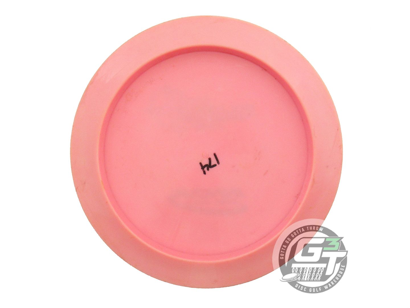 USED Innova Star Colossus 174g Pink Lime Foil Distance Driver Golf Disc