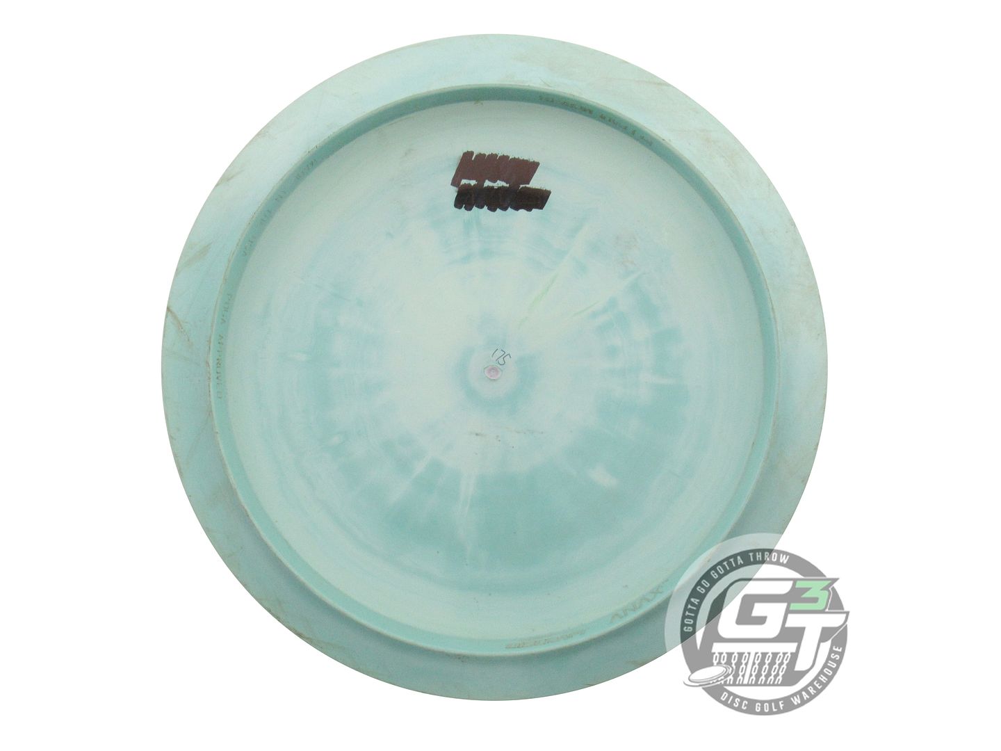 USED Discraft [McBETH] ESP Anax 175g Seafoam Sunset Foil Driver Golf Disc