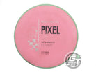 USED Axiom Discs Electron Soft Pixel 172g Pink Green Rim Putter Golf Disc