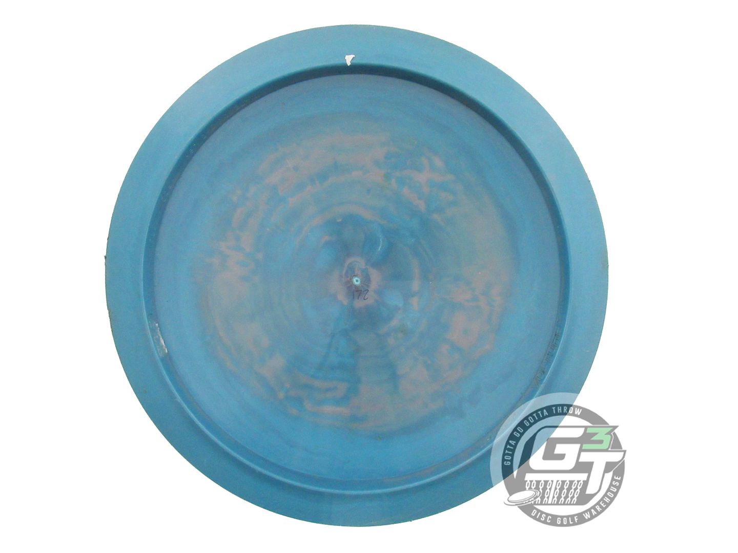 USED Discraft 6X McBEAST ESP Vulture 171g Blue Cheetah Foil Distance Driver Disc