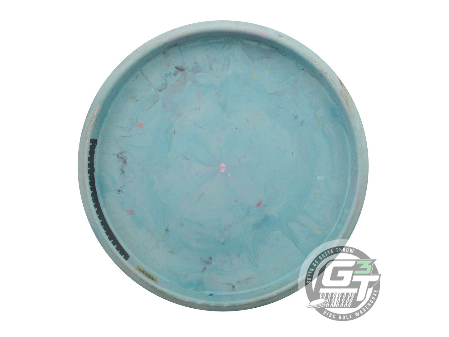 USED Discraft Jawbreaker Zone OS 175g Teal Pink Shatter Foil Putter Golf Disc