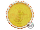 USED Discraft FuZed BuzzzSaw Buzzz 174g Orange Gold Foil Midrange Golf Disc