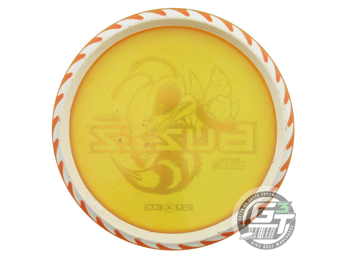 USED Discraft FuZed BuzzzSaw Buzzz 174g Orange Gold Foil Midrange Golf Disc