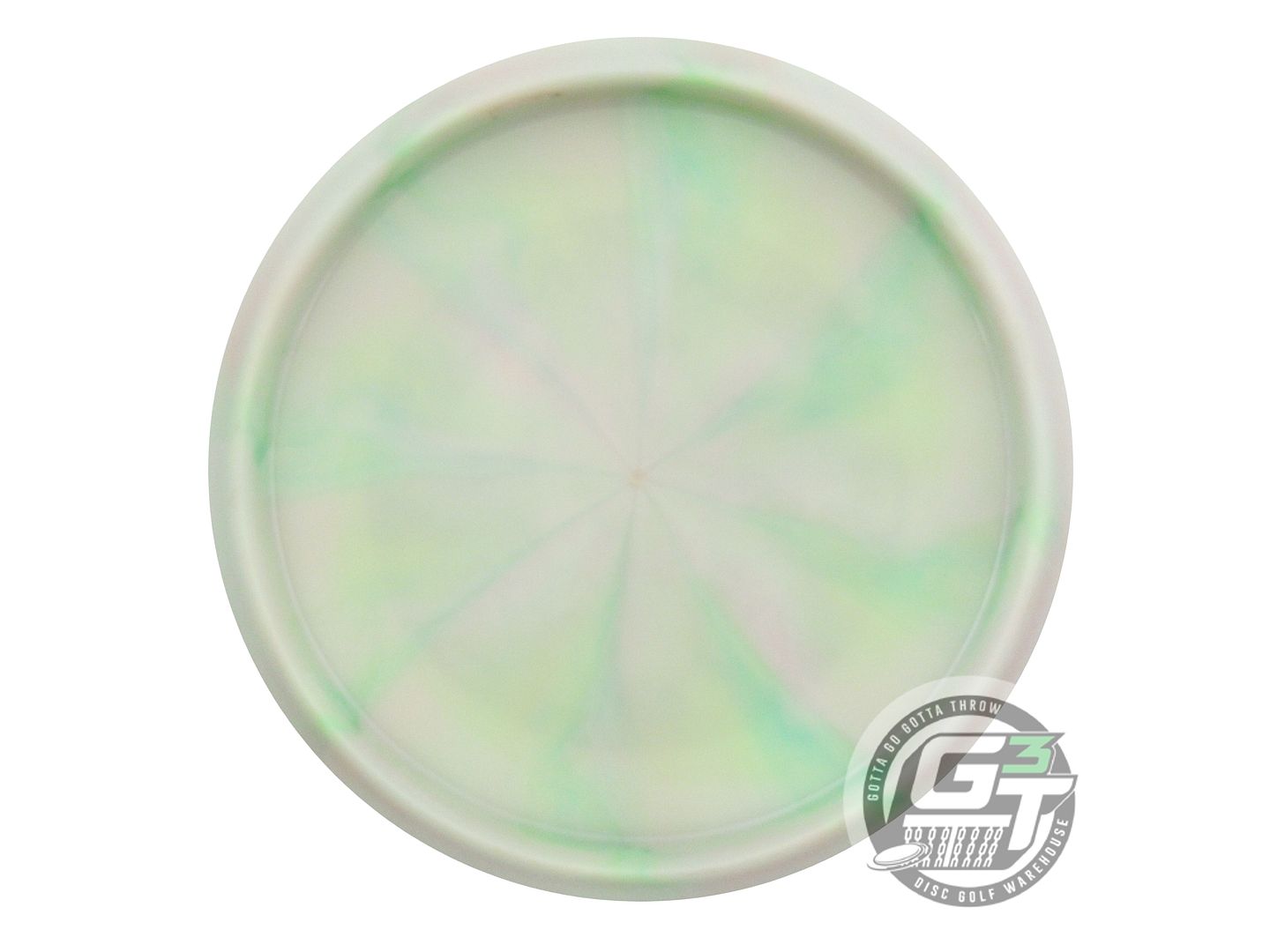 USED Discraft ESP Buzzz 180g Gray-Lime Zebra Foil Midrange Golf Disc