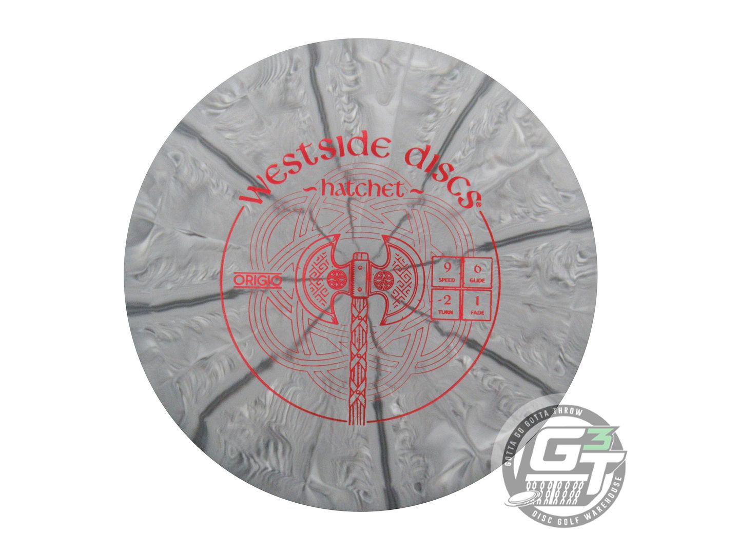 Westside Origio Burst Hatchet Fairway Driver Golf Disc (Individually Listed)