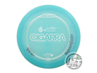 USED Discraft [BARELA] Z Cigarra 176g Teal White Stamp Fairway Driver Golf Disc