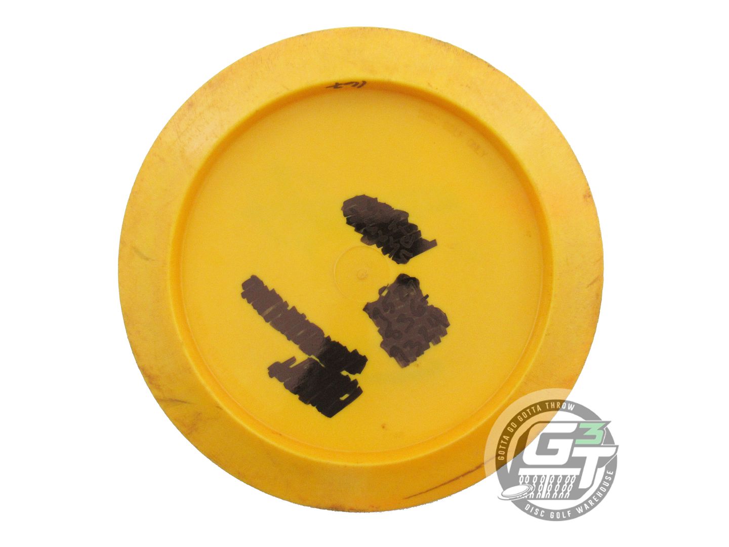 USED Innova Star Boss 167g Marigold Lime & Blue Foil Distance Driver Golf Disc