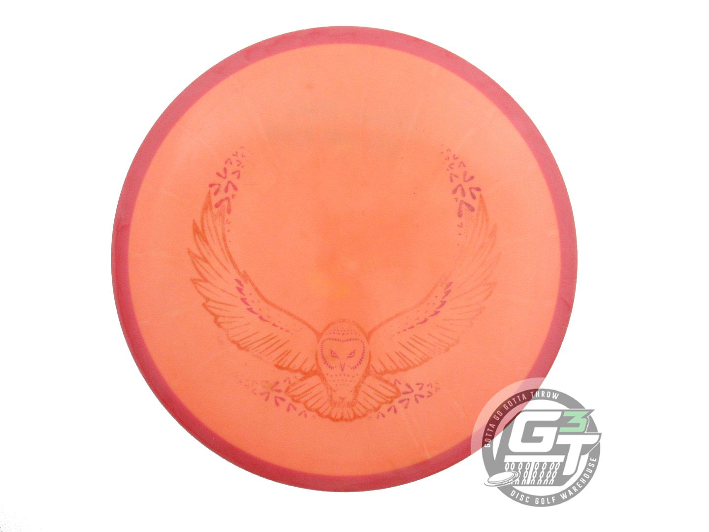 USED Axiom Discs Fission Insanity 157g Orange Red Rim AIRBORN Driver Golf Disc