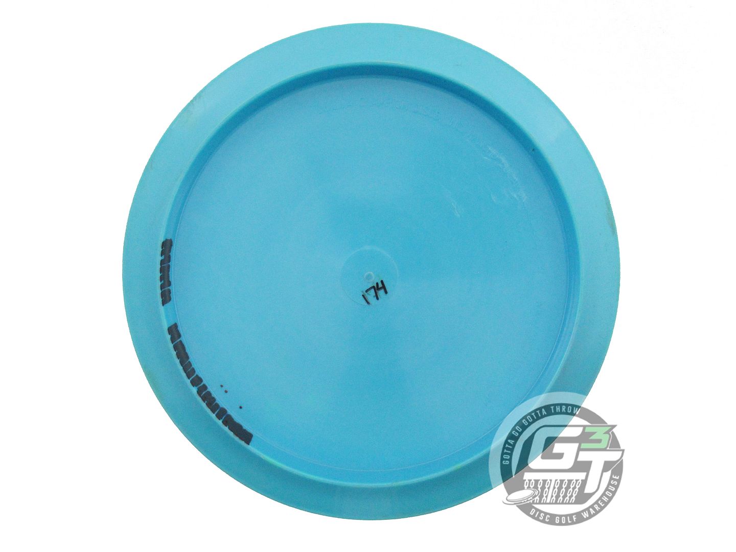 USED Innova Star Thunderbird 174g Teal Gold Glitter Foil Distance Driver Disc