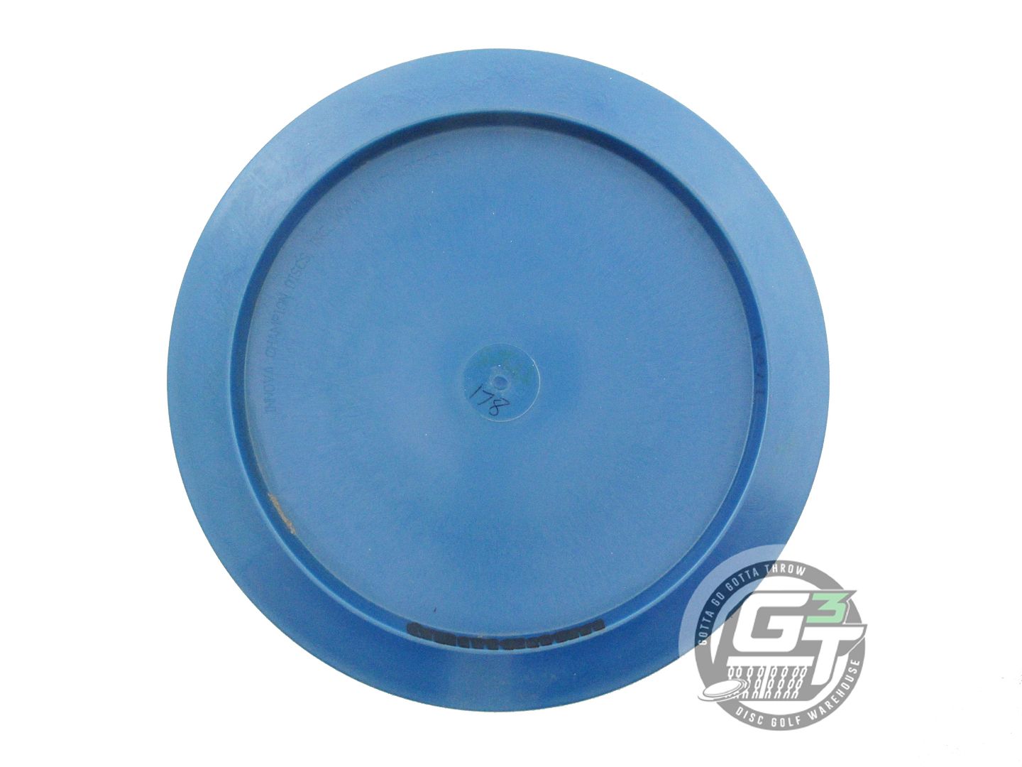 USED Innova X-OUT GStar Wraith 178g Blue Distance Driver Golf Disc