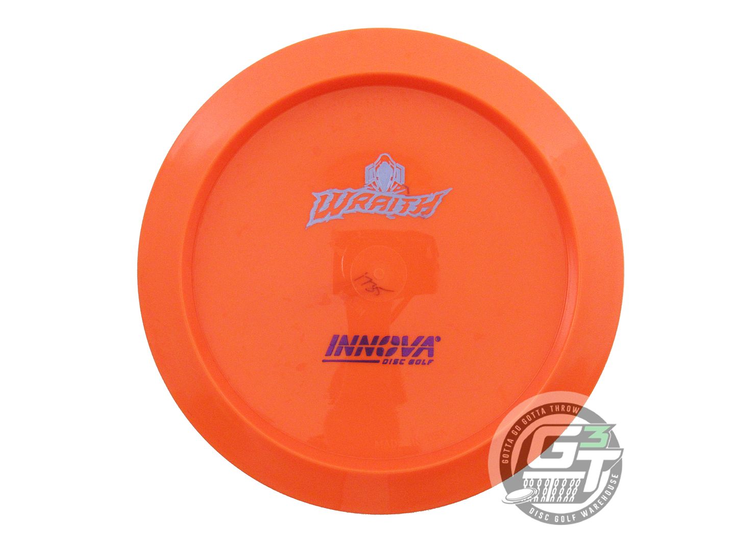 USED Innova Backstamp Star Wraith 175g Orange Purple Foil Distance Driver Disc
