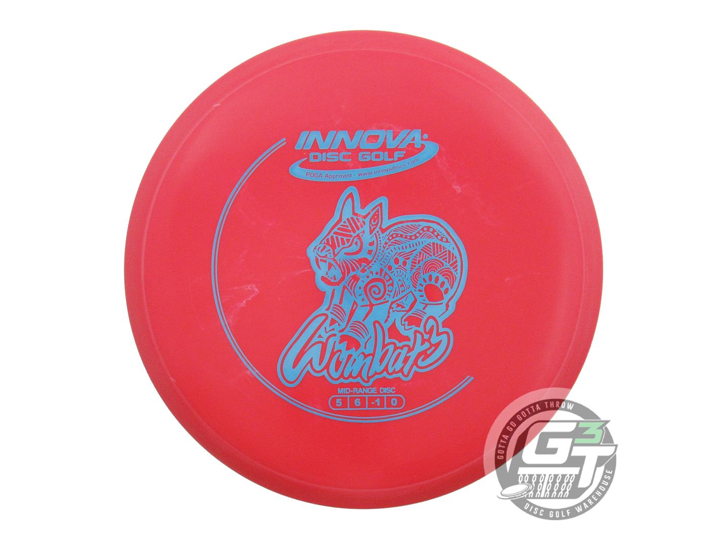 Innova DX Wombat3 Midrange Golf Disc (Individually Listed)
