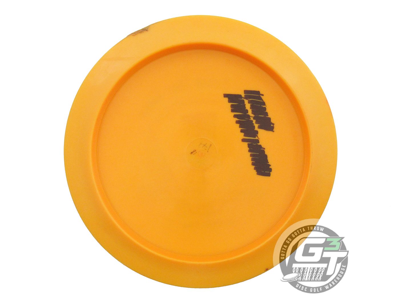 USED Innova Star Destroyer 173g Marigold Silver Foil Distance Driver Golf Disc