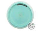 USED Discraft ESP Raptor 178g Sky Blue-Lime Rainbow Laser Distance Driver Disc
