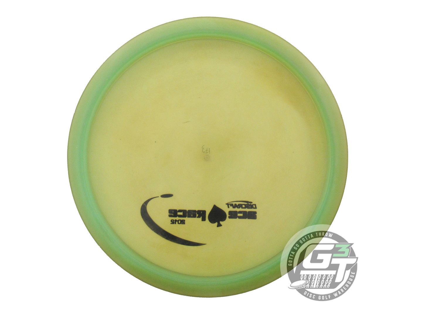 USED Discraft [ACE RACE] Z Zombee 173g Olive OOP Fairway Driver Golf Disc