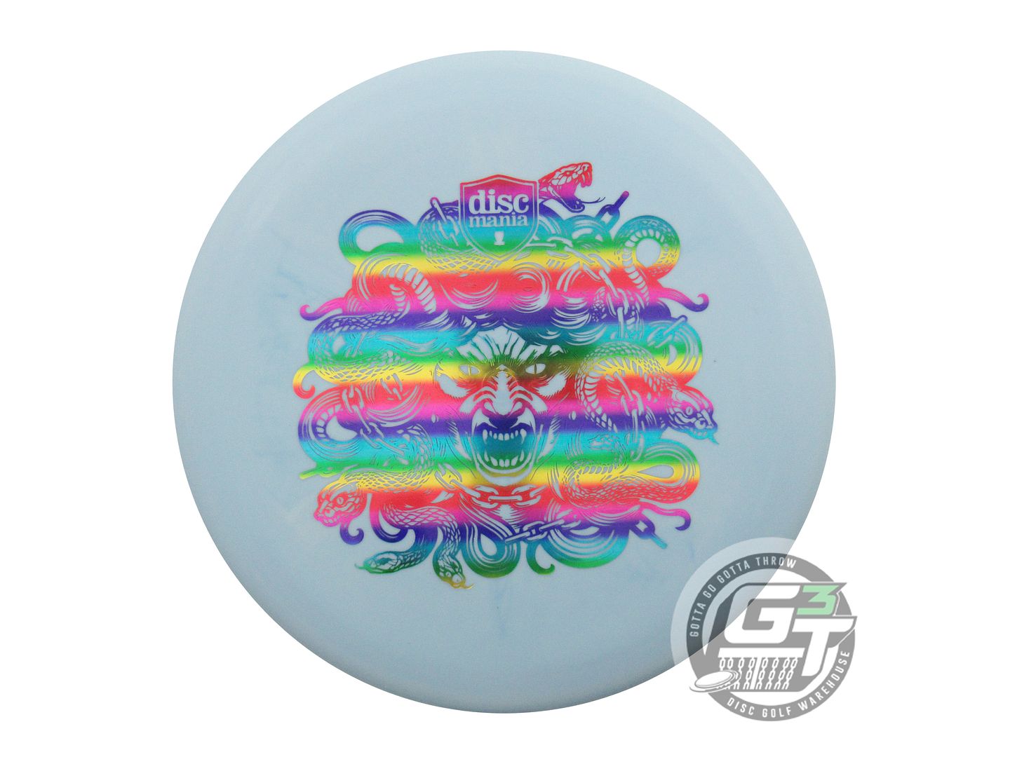 Discmania Limited Edition Medusa Stamp Lumen Glow Exo Hard Link Putter Golf Disc (Individually Listed)