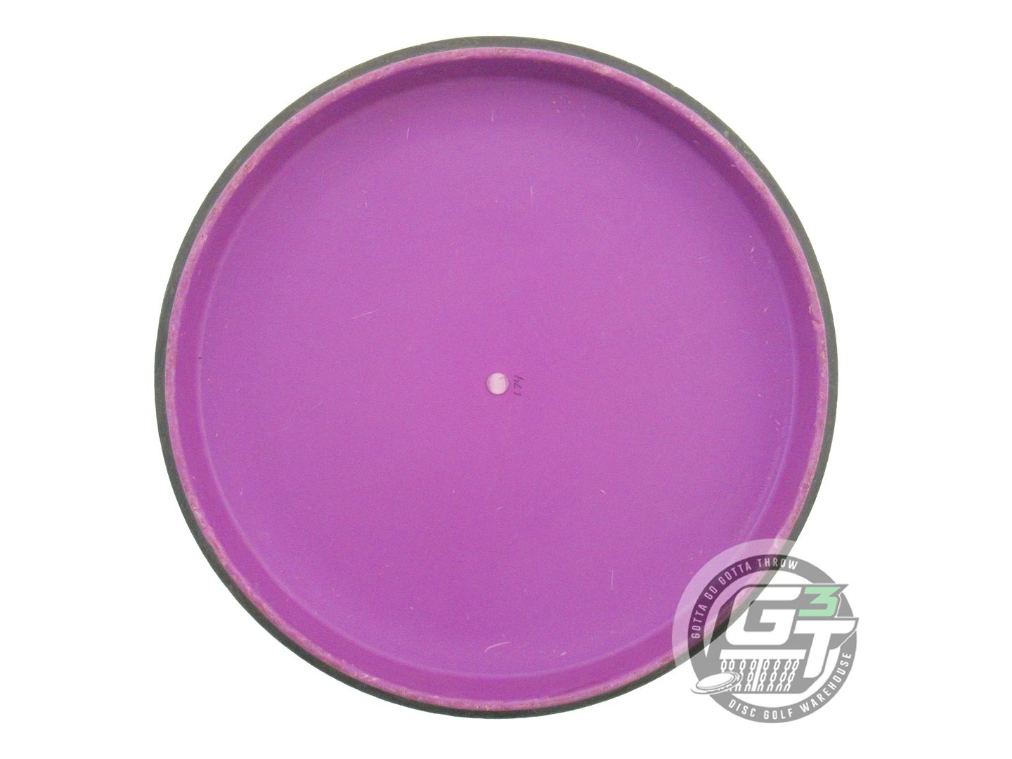 USED MVP Disc Sports SKULBOY Electron Nomad 174g Purple Putter Golf Disc