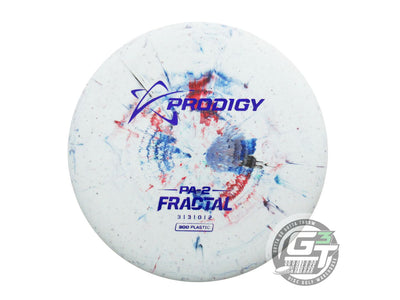 Prodigy 300 Fractal PA2 Putter Golf Disc (Individually Listed)