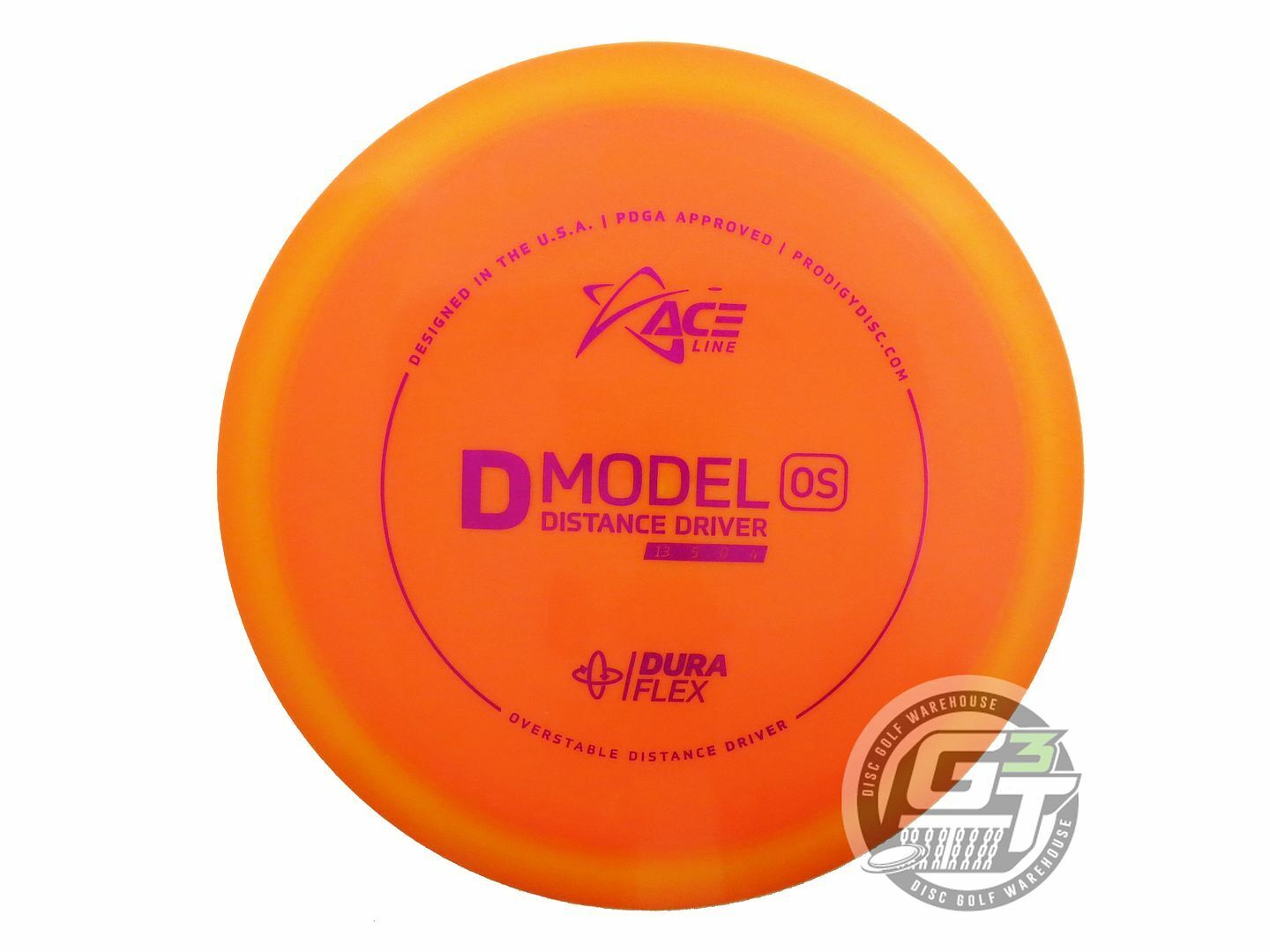 Prodigy Ace Line DuraFlex D Model OS Distance Driver Golf Disc (Individually Listed)