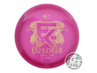 USED Latitude 64 [KEITH] Opto-X Explorer 173g Purple Distance Driver Golf Disc