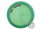 USED Latitude 64 Opto AIR Saint 157g Green Teal Foil Fairway Driver Golf Disc