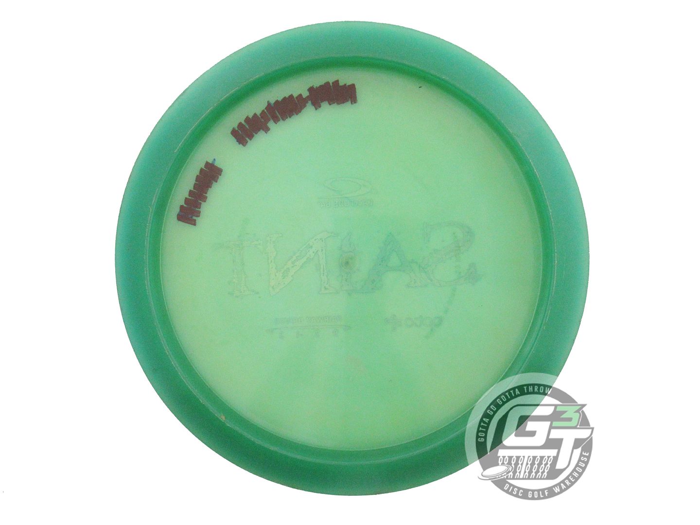 USED Latitude 64 Opto AIR Saint 157g Green Teal Foil Fairway Driver Golf Disc