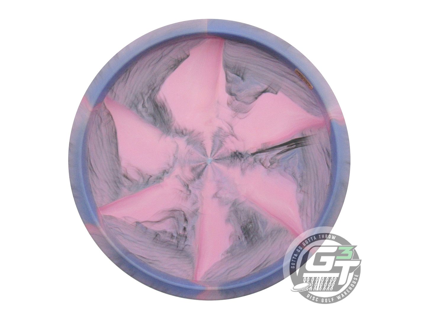 USED Discraft [WYSOCKI] PROTO ESP Fossil 176g Pink-Black Silver Foil Putter Disc