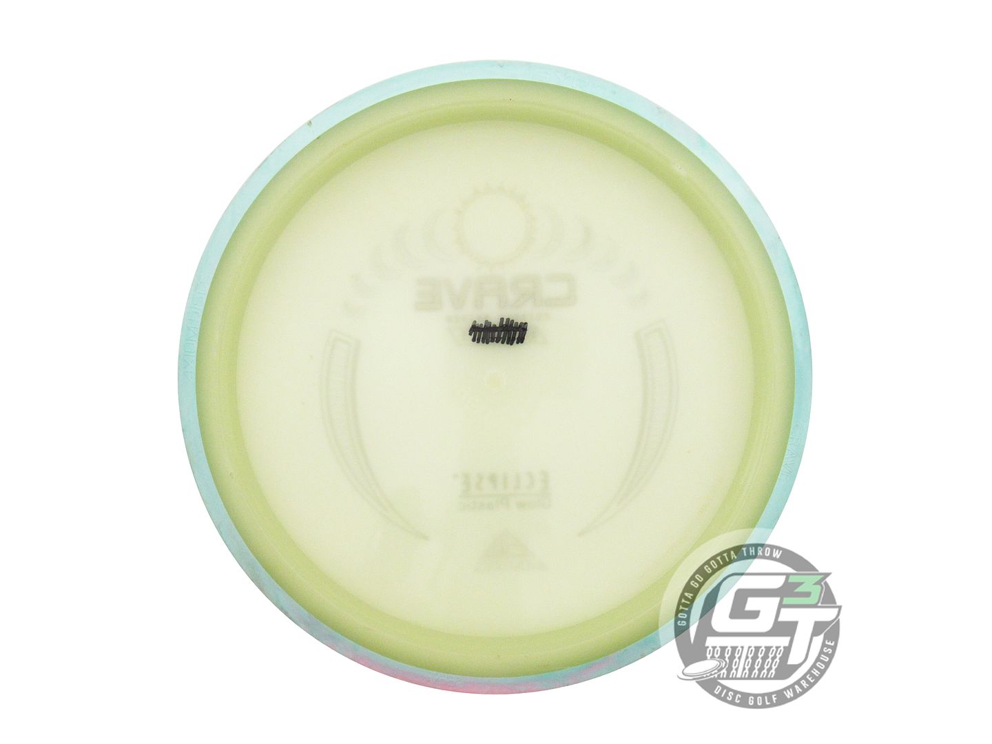 USED Axiom Discs Eclipse Proton Crave 173g Aqua Rim Fairway Driver Golf Disc