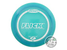 USED Discraft Z Flick 165g Teal White Stamp PFN Distance Driver Golf Disc