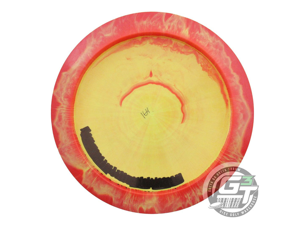 USED Millennium Helio Sirius Falcon 164g Red-Yellow Distance Driver Golf Disc