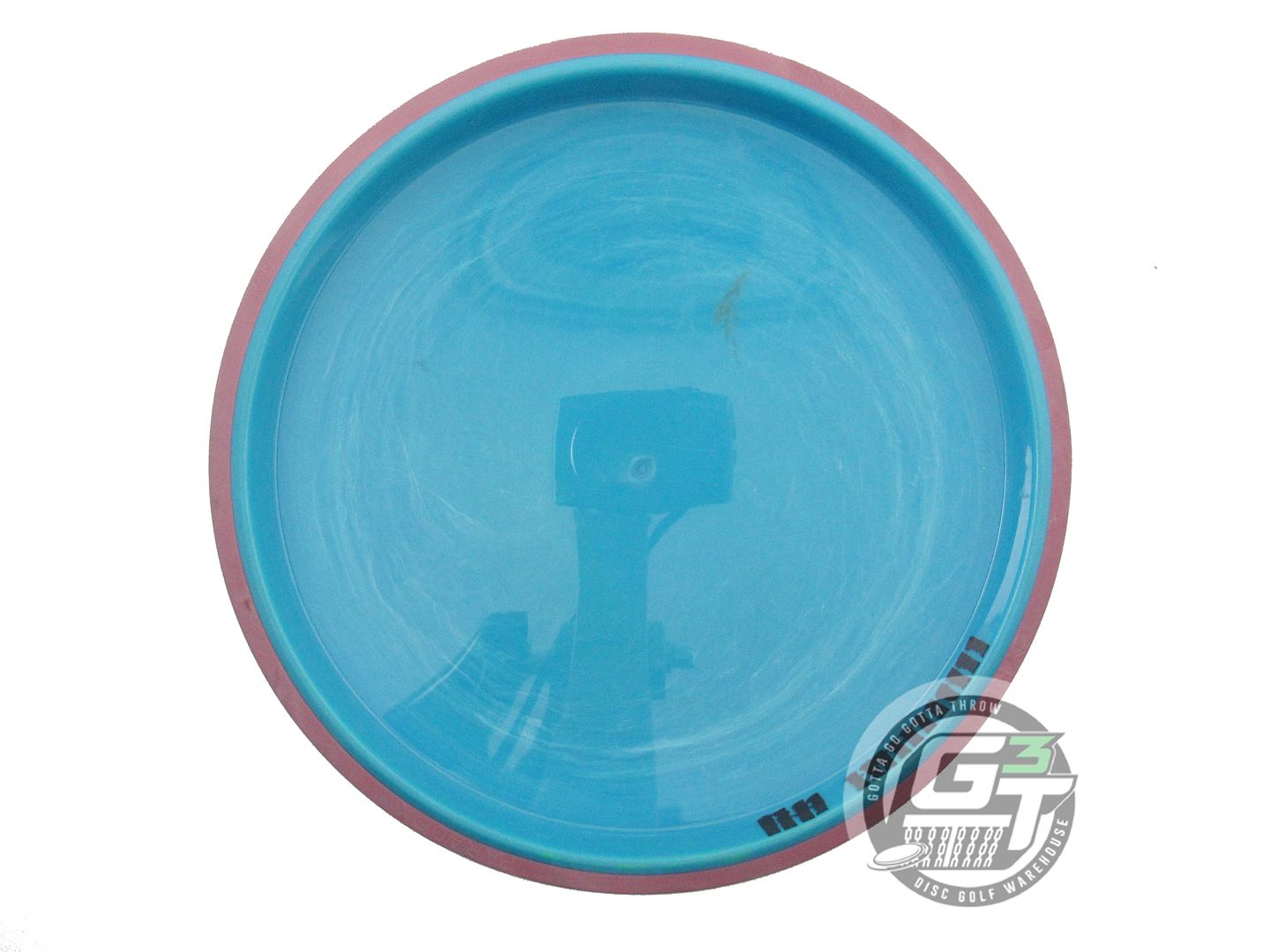 USED Axiom Discs Neutron Paradox 178g Teal Dark Pink Rim Midrange Golf Disc