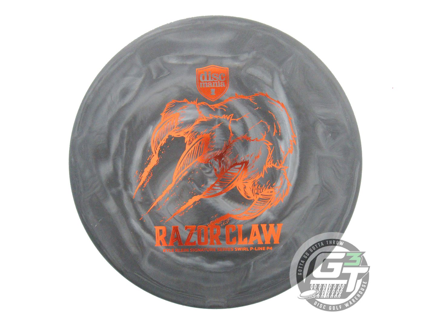 Discmania Limited Edition 2025 Signature Kevin Klein Razor Claw Swirl P-Line Flex 2 P4 Putter Golf Disc (Individually Listed)