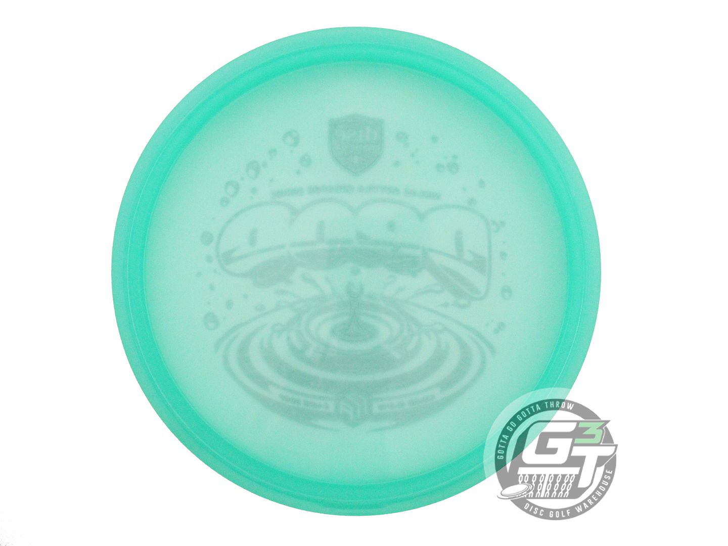 USED DiscMania [ANTTILA] Glow C-Line Drop 174g Seafoam Teal Foil Putter Disc