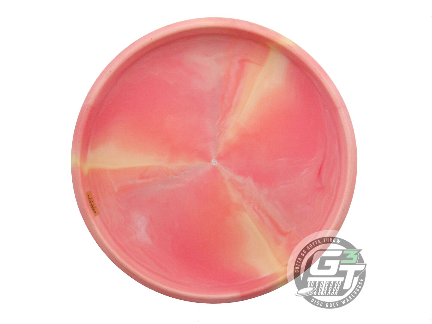 USED Discraft [WYSOCKI] Prototype Jawbreaker Putter 174g Pink-Peach Golf Disc