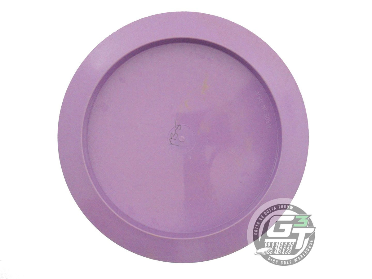 USED Infinite I-Blend Pharaoh 176g Purple Gold Stamp Distance Driver Golf Disc
