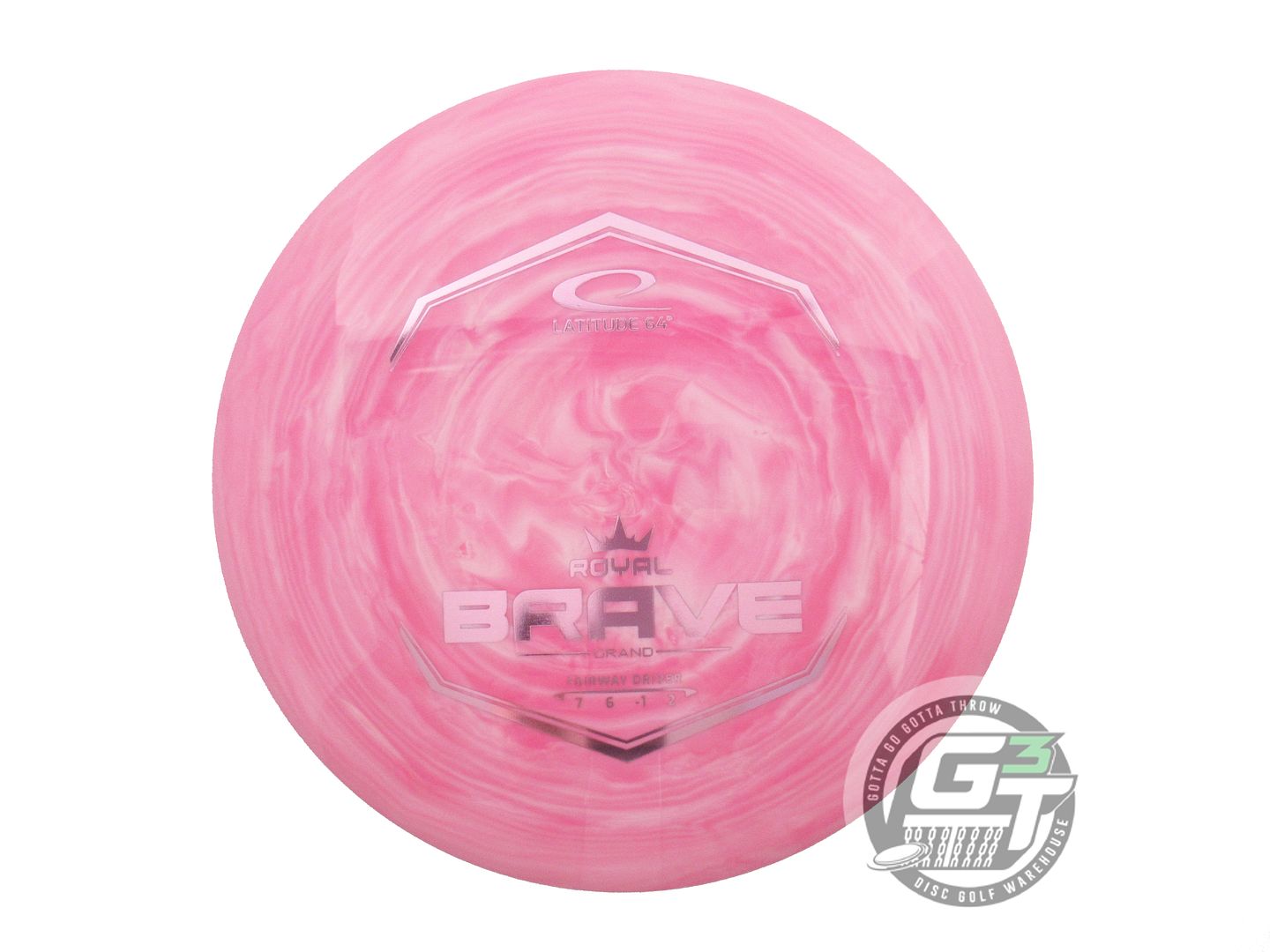 Latitude 64 Royal Grand Swirl Brave Fairway Driver Golf Disc (Individually Listed)