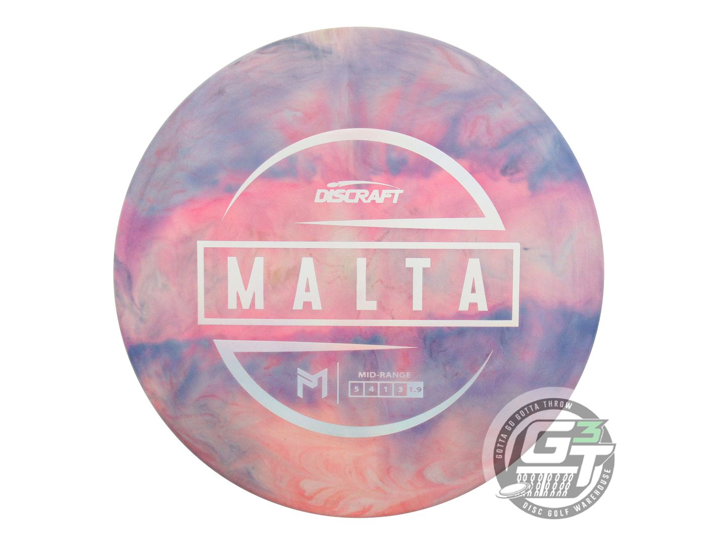 USED Discraft [McBETH] ESP Malta 175g Tan HOME DYED Midrange Disc