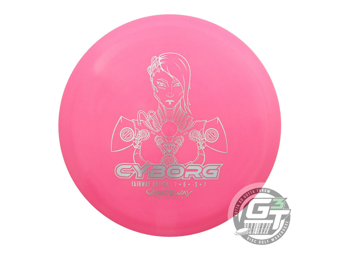 Gateway Diamond Cyborg Fairway Driver Golf Disc (Individually Listed)