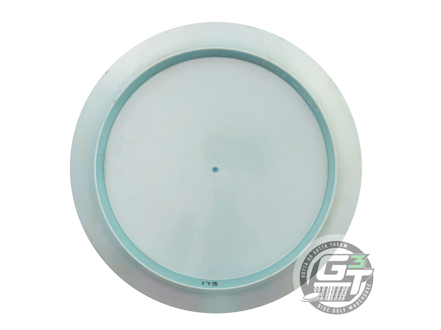 USED Discraft Big Z Force 173g Aqua Lilac Foil Distance Driver Golf Disc