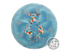 USED Discraft Recycled ESP Zone 175g Teal Wonder Bread Foil Putter Golf Disc