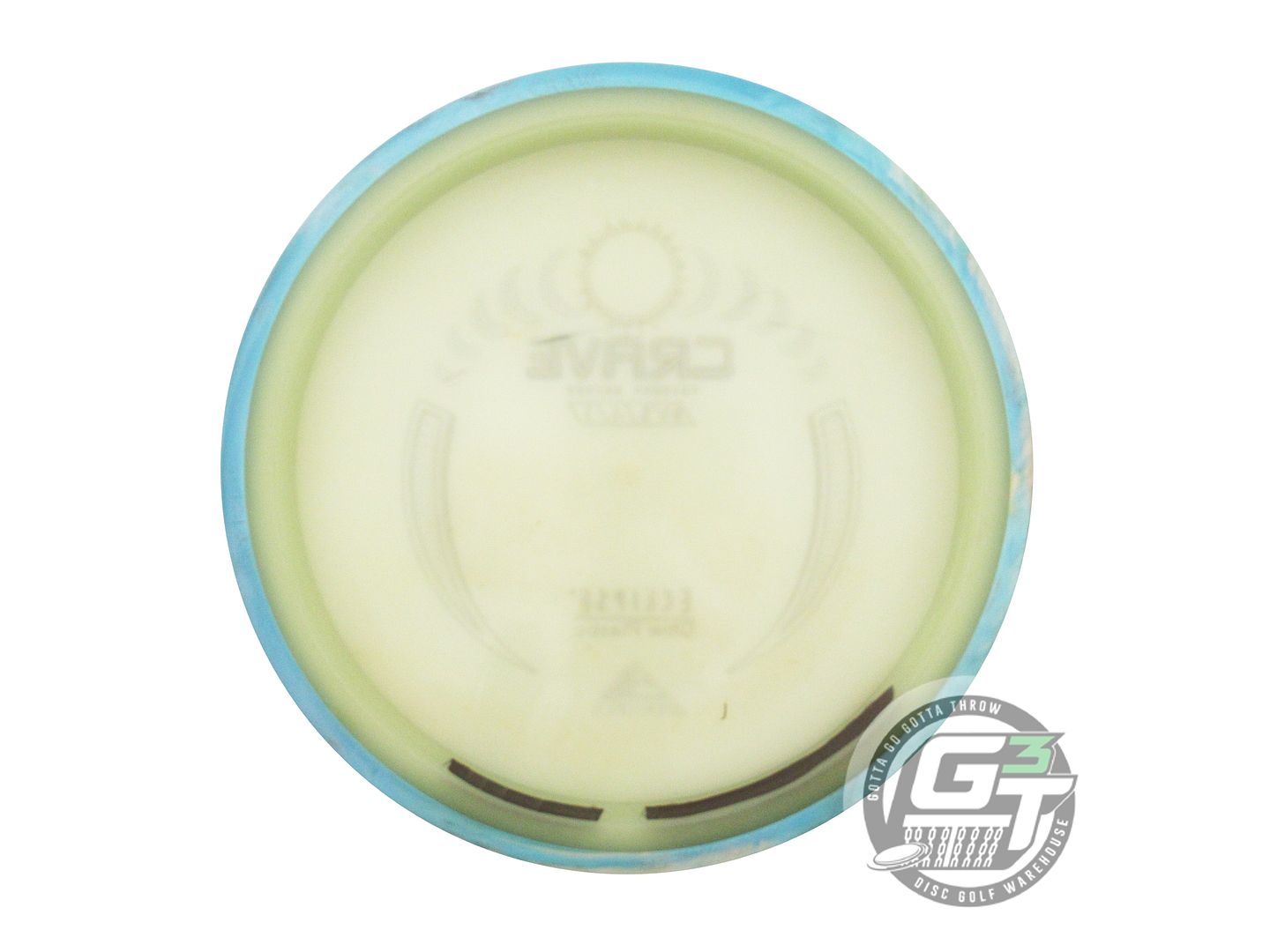 USED Axiom Discs Eclipse Proton Crave 172g Sky Blue Rim Fairway Driver Golf Disc