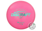 USED Discraft [McBETH] ESP Buzzz 174g Pink Green Foil Midrange Golf Disc