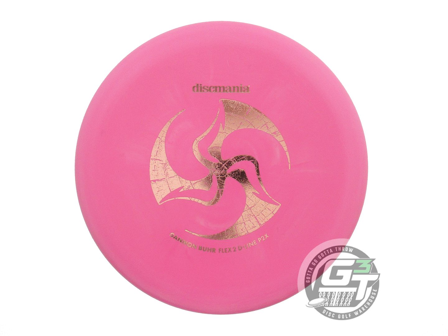 Discmania Limited Edition Signature Gannon Buhr Huk Lab Collaboration D-Line Flex 2 P2x Putt & Approach Putter Golf Disc (Individually Listed)