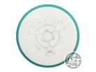 USED Axiom Discs Neutron Virus 166g White Green Rim Distance Driver Golf Disc
